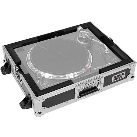 Pack PLX-CRSS12 + Turntable Trolley Silver Pioneer DJ