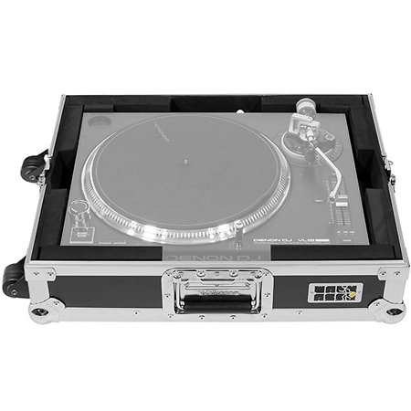 Pack PLX-CRSS12 + Turntable Trolley Silver Pioneer DJ