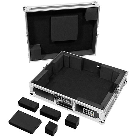 Pack PLX-CRSS12 + Turntable Trolley Silver Pioneer DJ