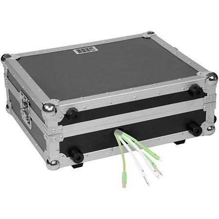 Pack PLX-CRSS12 + Turntable Trolley Silver Pioneer DJ