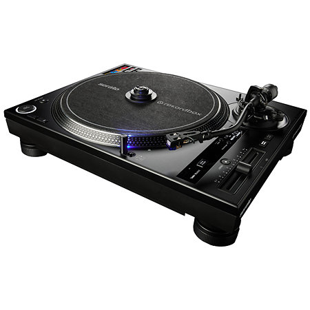 Pack PLX-CRSS12 + Turntable Trolley Silver Pioneer DJ