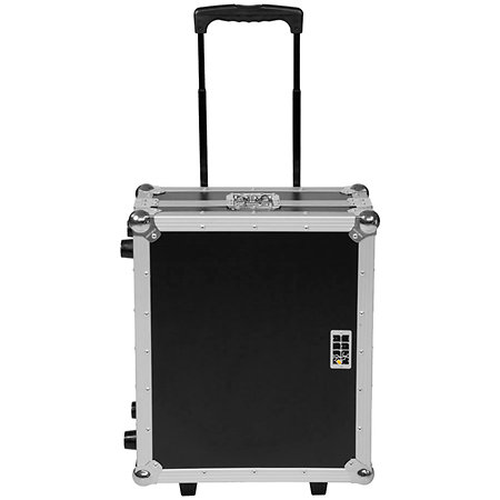 Pack PLX-CRSS12 + Turntable Trolley Silver Pioneer DJ