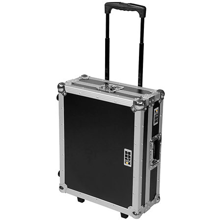 Pack PLX-CRSS12 + Turntable Trolley Silver Pioneer DJ