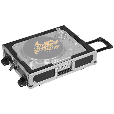 Pack PLX-CRSS12 + Turntable Trolley Silver Pioneer DJ