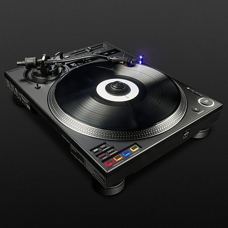 Pack PLX-CRSS12 + Turntable Trolley Silver Pioneer DJ