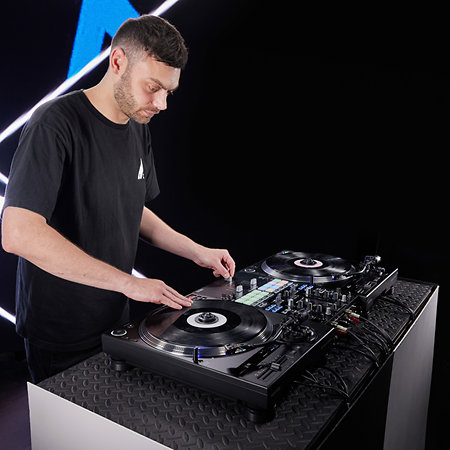 Pack PLX-CRSS12 + Turntable Trolley Silver Pioneer DJ