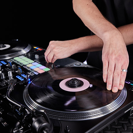 Pack PLX-CRSS12 + Turntable Trolley Silver Pioneer DJ