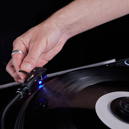 Pack PLX-CRSS12 + Turntable Trolley Silver Pioneer DJ