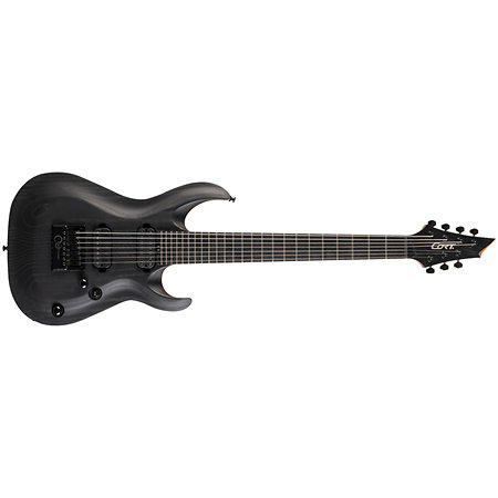 Cort KX707 EverTune Open Pore Black