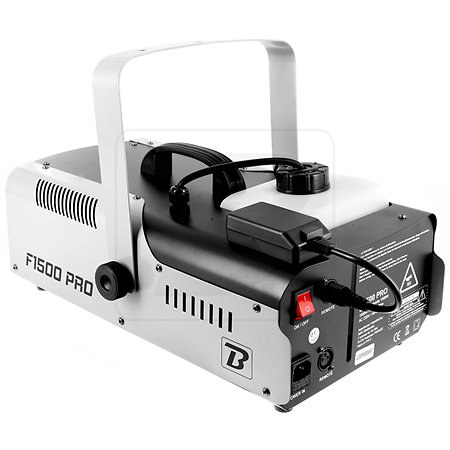 Pack F1500 Pro + Liquide BoomTone DJ