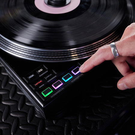 Pack PLX-CRSS12 + Turntable Trolley Black Pioneer DJ