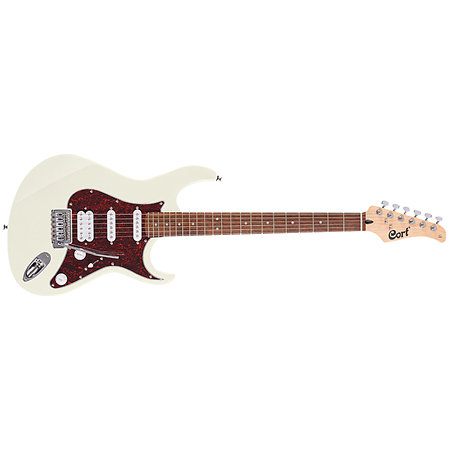 Cort G115SE Gloss White