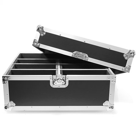 Pack FlatPAR 12x12W 6IN1 (lot de 6) + Flightcase Mac Mah