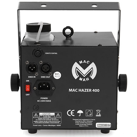 Pack Mac Hazer 400 + Liquide Mac Mah