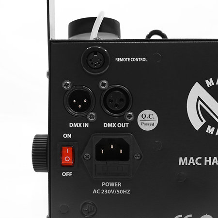Pack Mac Hazer 400 + Liquide Mac Mah
