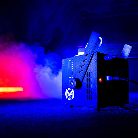 Pack Mac Hazer 400 + Liquide Mac Mah