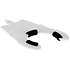 Cube Microphone Holder White Humpter