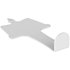Cube Headphones Holder White Humpter