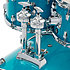 Set Rydeen 22" Sky Blue + Hardware Yamaha