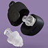 Party Plug Transparent Alpine