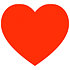 Canon à Confettis électrique Pro Coeur Rouge Showgear