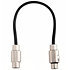 Câble patch XLR 30 cm Black Rockboard