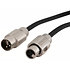 Câble patch XLR 30 cm Black Rockboard