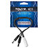 Câble Y Power Ace White Rockboard