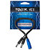 Câble Y Voltage Power Ace Blue Rockboard