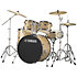 Set Rydeen 22" Champagne Glitter + Hardware + Cymbales Yamaha