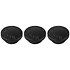 Topper footswitch StomPete Lot de 3 Black Rockboard