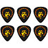 JHP16HV Jimi Hendrix 69 Psych Series Aura Mandala Sachet de 6 Dunlop