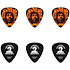 JHPT14H Jimi Hendrix Voodoo Fire Boîte de 6 Dunlop