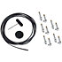 Set Solderless 10 jack Câble 3 m 1 Coupeur 1 Clé Chrome Rockboard