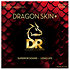 Dragon Skin+ Stainless Steel Medium 5 Cordes 45-125 DR Strings