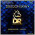Dragon Skin + 80/20 Bronze Light 12-54 DR Strings