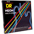 Hi-Def Neon Multi-color Medium 45-105 DR Strings