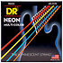 Hi-Def Neon Multi-color Medium 45-105 DR Strings