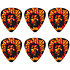 JHP14HV Jimi Hendrix '69 Psych Series Voodoo Fire Sachet de 6 Dunlop