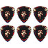 JHP15HV Jimi Hendrix '69 Psych Series Star Haze Heavy Sachet de 6 Dunlop