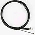 Black Nylon Tapewound Medium Light Long Scale 040-100 Warwick