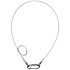 Safety Cable 4 mm - BGV-C1 100 cm Argent Showgear