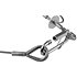 Safety Cable 4 mm - BGV-C1 100 cm Argent Showgear