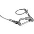 Safety Cable 5 mm - BGV-C1 Saveking 100 cm Showgear