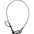 Safety Cable 5 mm - BGV-C1 Saveking 100 cm Noir Showgear