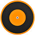 MMP12OR Marshmallow Orange 12" Meinl