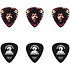 JHPT15H Jimi Hendrix Star Haze Boîte de 6 Dunlop