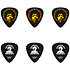 JHPT16H Jimi Hendrix Aura Mandala Boîte de 6 Dunlop