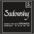 Black label Stainless Steel 5 Cordes 45-130T Sadowsky