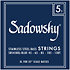 Blue label Stainless Steel 5 Cordes 45-130T XL Sadowsky